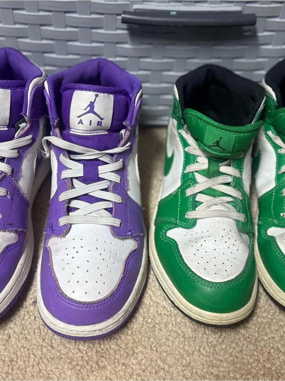Nike Youth Air Jordan 1 Mids bundle